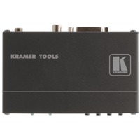 VP-506 von Kramer Electronics ist ein DVI & Computergrafik auf PAL- oder NTSC-Video Konverter.