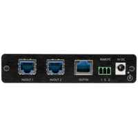 VS-21TS Ethernet, HDBaseT Umschalter mit PoE, HDCP und 4K Auflösung von Kramer Electronics von hinten