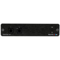 VS-21TS Ethernet, HDBaseT Umschalter mit PoE, HDCP und 4K Auflösung von Kramer Electronics von vorne