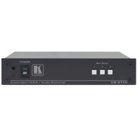 VS-311H von Kramer Electronics ist ein HDMI und Stereo-Audio Umschalter mit 3 Eingängen und 1 Ausgang.