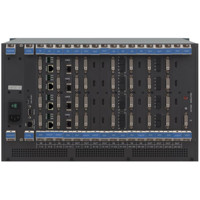 VS-3232DN-EM Kramer Electronics 4x4 bis 32x32 Modularer Multiformat Digital Matrixschalter mit RS-232, Ethernet, IR, DVI und USB Rückseite
