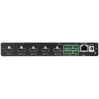 VS-411XS 4K HDR HDMI Umschalter mit 4x HDMI Ausgängen und Maestro Room Control von Kramer Electronics von hinten