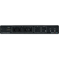 VS-411XS 4K HDR HDMI Umschalter mit 4x HDMI Ausgängen und Maestro Room Control von Kramer Electronics von vorne