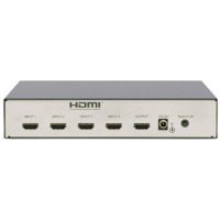 HDMI Ein- und Ausgänge des VS-41HC Umschalters von Kramer Electronics.
