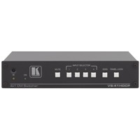 BS-41HDCP von Kramer Electronics ist ein DVI Umschalter mit 4 Eingängen auf 1 Ausgang.