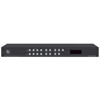 VS-44UHDA - Kramer Electronics 4x4 4k60 HDMI Matrixschalter - Front Frontseite mit Schaltern des VS-44UHDA 4k HDMI Matrixschalters von Kramer Electronics.