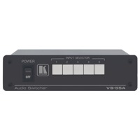 VS-55A von Kramer Electronics ist ein Audio-Switcher mit 5 Eingängen und 1 Ausgang.