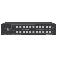 VS-62DT 6x2 Port 4k UHD HDMI und HDBaseT Matrixswitch von Kramer Electronics.