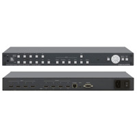 VSM-4x5HFS 4x4 HDMI Matrix Switch und Multiscaler von Kramer Electronics.