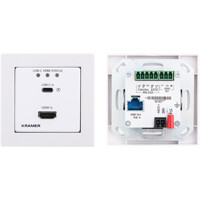 WP-20CT 4K60 Kramer HDMI und USB-C Switch/Transmitter