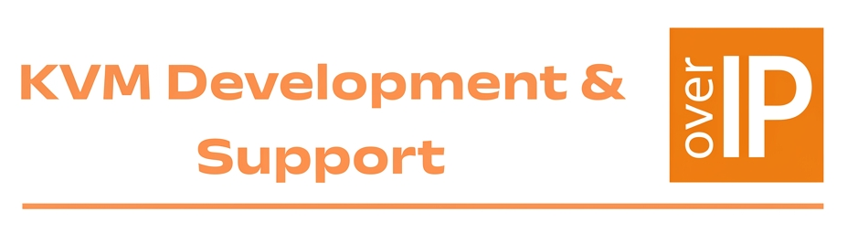 Logo KVM Development & Support GmbH (KVM-TEC)