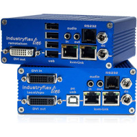 Industryflex KVM über IP Extender für das Verlängern von Signalen über CATx von KVM-TEC KT-6014i 