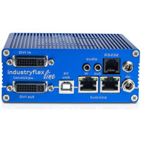 Industryflex KVM über IP Extender für das Verlängern von Signalen über CATx von KVM-TEC KT-6014iL