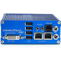 Industryflex KVM über IP Extender für das Verlängern von Signalen über CATx von KVM-TEC KT-6014iR