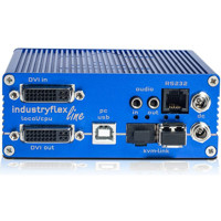 Industryflex KVM über IP Extender für das Verlängern von Signalen über Fiber von KVM-TEC KT-6016iL