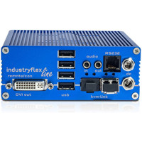 Industryflex KVM über IP Extender für das Verlängern von Signalen über Fiber von KVM-TEC KT-6016iR