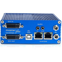 Masterflex KT-6012L Full HD DVI IP KVM Transmitter mit 2x RJ45 Anschlüssen von KVM-TEC