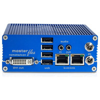 Masterflex KT-6012R Full HD DVI IP KVM Receiver mit 2x RJ45 Anschlüssen von KVM-TEC