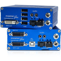 Masterflex KT-6013 Full HD DVI IP KVM Extender mit 2x SFP Anschlüssen von KVM-TEC