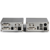 Masterline MVX1-F Single VGA/DVI KVM Verlängerung über Glasfaser auf 500m von KVM TEC.