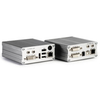 MVX1 DVI, VGA und USB Extender über CATx von KVM-TEC.