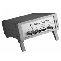 PE Video Line Pro Video Konverter von RGB Eingangssignalen auf VGA von KVM TEC.