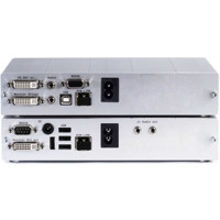 Profiline PROVX1-F Single Fibra KVM Verlängerung über Glasfaser von KVM TEC.