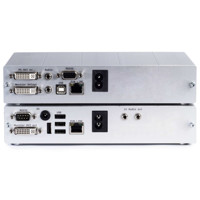 PROVX1 KVM Verstärker über CATx für DVI und USB 2.0 Signale von KVM TEC.