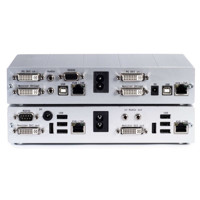 Profiline PROVX2 Dual KVM Verlängerung über CATx für DVI und USB von KVM TEC.