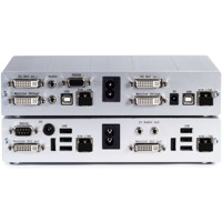 Profiline PROVX2-F Dual Glasfaser KVM Verlängerung für DVI und USB von KVM TEC.