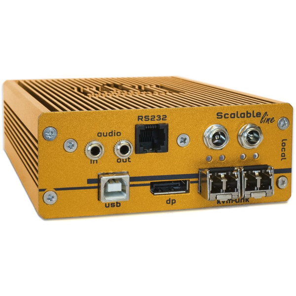 ScalableLine Local KVM Multiview Commander System von KVM-TEC