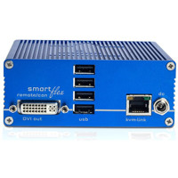 Remote Einheit des Smartflex Single-Head DVI-D KVM over IP Extender von KVM-TEC KT-6011R
