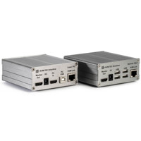 SVX1 Single KVM Extender von KVM TEC mit USB und DVI Anschlüssen über CATx auf 130m.