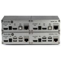 Smartline SVX2 Dual CATx KVM Verlängerung für DVI/HDMI und USB von KVM TEC.