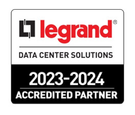 Legrand Data Center Solutions Logo Akkreditierter Partner 2023-2024