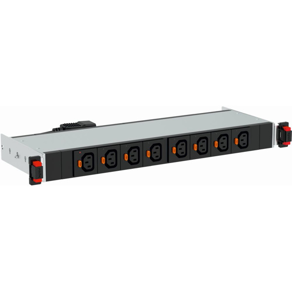 646020 intelligente Rack PDU mit 8 C13 und einem C20 Anschluss von Legrand