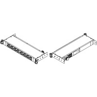 646020 intelligente Rack PDU mit 8 C13 und einem C20 Anschluss von Legrand Zeichnung