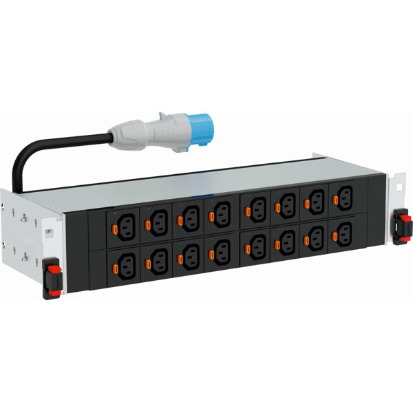 646021 einphasige IP Rack PDU mit Schalt- und Messfunktion von Legrand