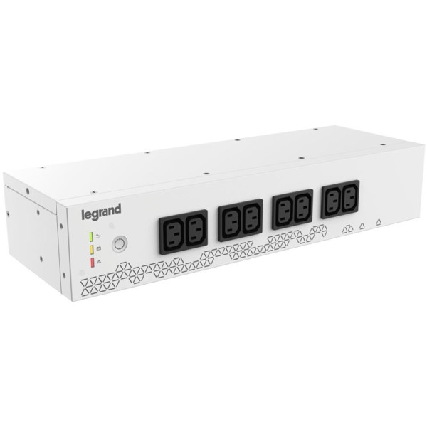 KEOR PDU 310331 Legrand einphasige 800VA Offline Standby VFD Rack Mount ...