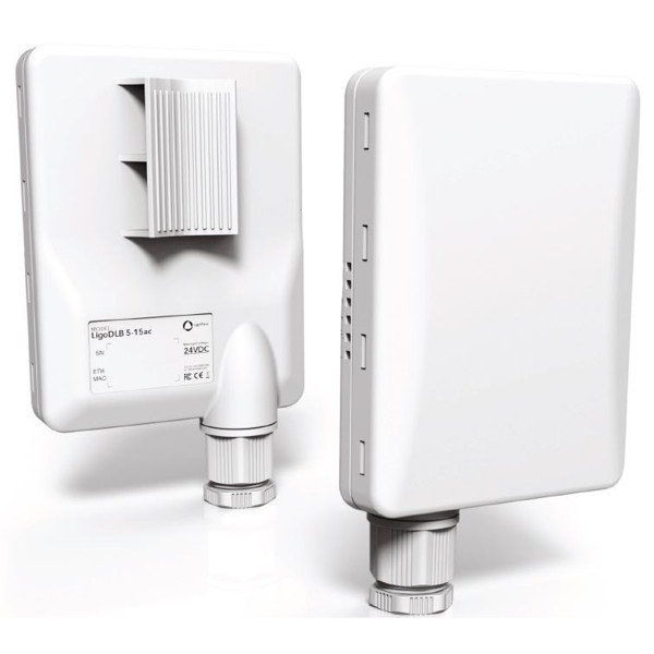 LigoDLB 5-15ac LigoWave WLAN Wi-Fi-Wireless Bridge mit 15dBi direktionaler Panel Antenne