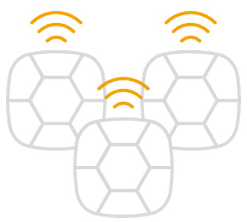 Einfaches Mesh von Ligowave