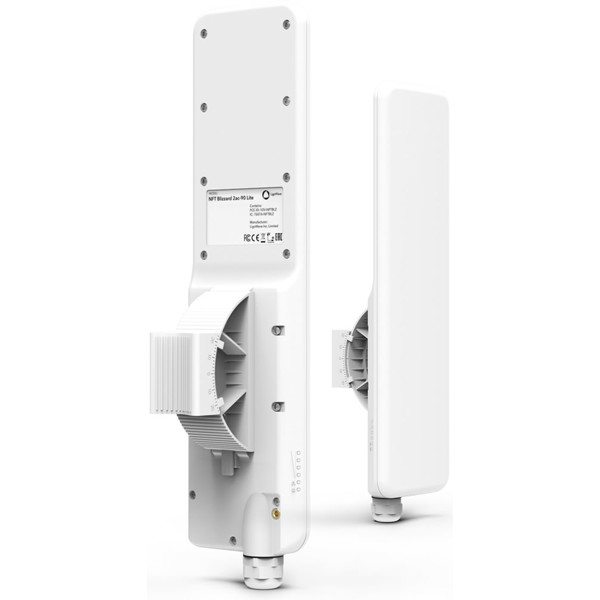 NFT Blizzard 2ac-90 Lite LigoWave 2,4 GHz / 5 GHz Dual-Radio 802.11ac WLAN Outdoor Access Point