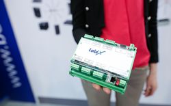 Die Lobix 5000 Modulare Serie von Lucom ist eine modulare Ethernet I/O und Remote I/O Lösung mit bis zu 16x DI, 16x DO, 16x AI und 16x AO.