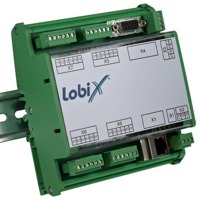 Lobix 5000 Modular - Ethernet I/O - Remote I/O