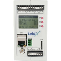 LobiX NG Lucom Remote Alarm- und I/O-Modul