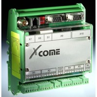 XCome G200 Lucom GPRS/EDGE Fernwirksystem, Meldesystem, Alarmsystem, Informationssystem
