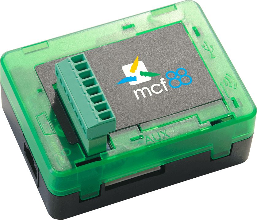 MCF-LW06420 LoRaWAN Interface mit 2x 4-20 mA und 2x 0-10 V Eingangskanälen von mcf88