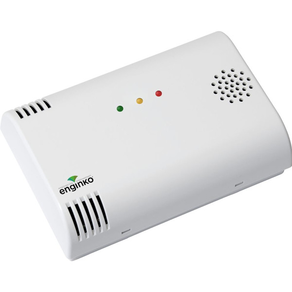 MCF-LW12CO2E LoRaWAN Sensor für das Messen der CO2 Konzentration, der Temperatur, der Luftfeuchtigkeit, des Luftdruck, der Lichtstärke und der Luftqualität von Enginko mcf88