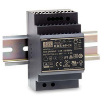 HDR-60-48 industrielles 60 Watt DIN-Rail Netzteil mit 48 VDC Ausgangsspannung von Mean Well