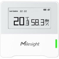 AM102 Advantech LoRaWAN Sensor für die Messung der Raumtemperatur und Luftfeuchtigkeit